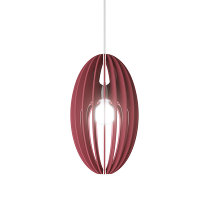 Ceiling Light - Vertical Slats - 008 Sarai
