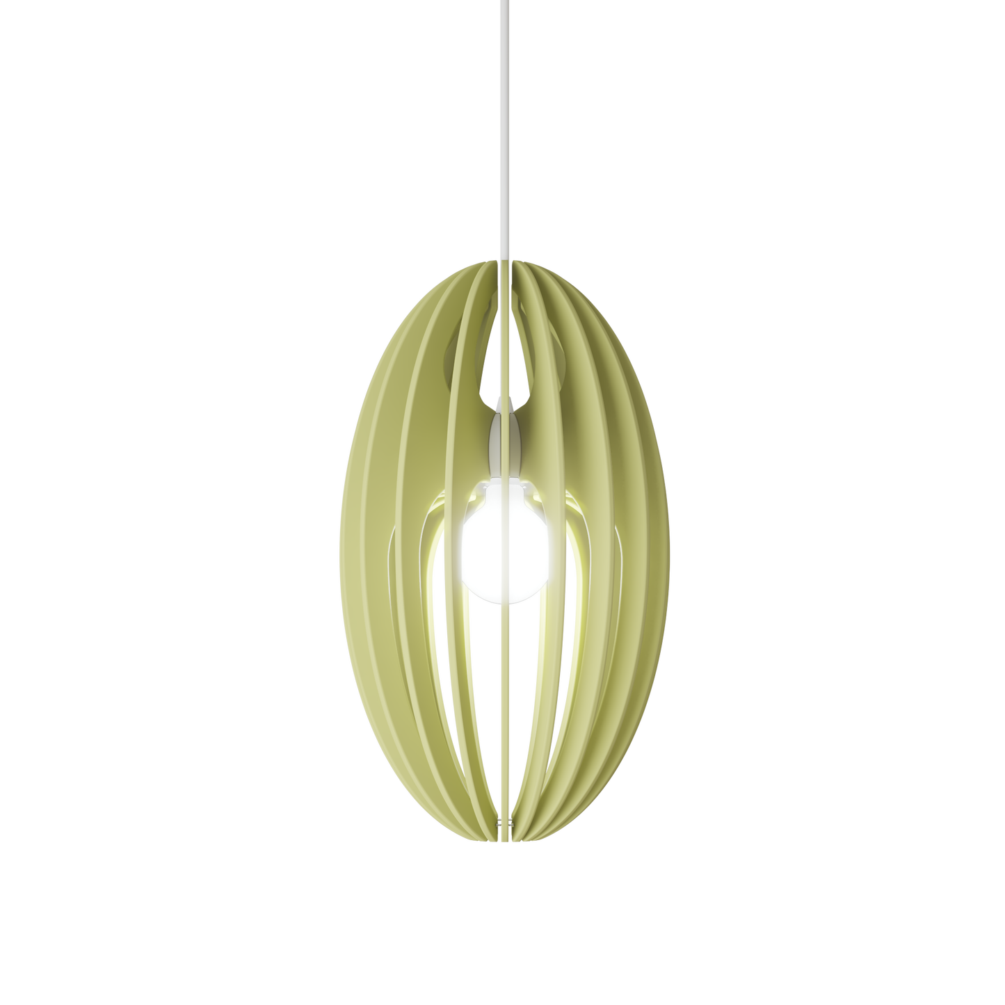 Ceiling Light - Vertical Slats - 008 Sarai