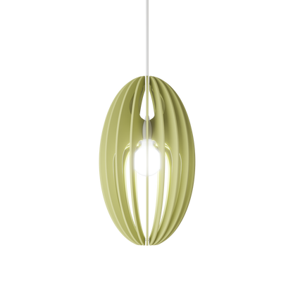 Ceiling Light - Vertical Slats - 008 Sarai