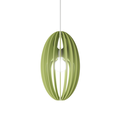 Ceiling Light - Vertical Slats - 008 Sarai