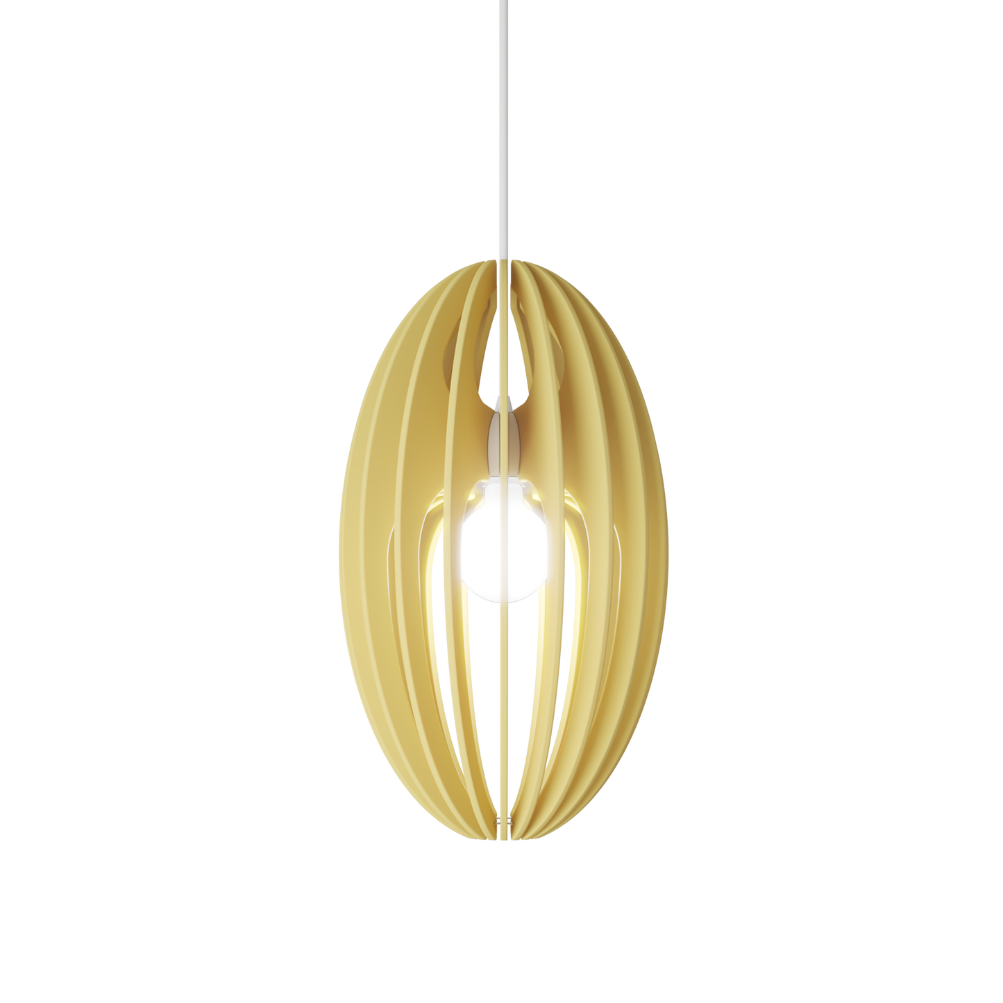 Ceiling Light - Vertical Slats - 008 Sarai