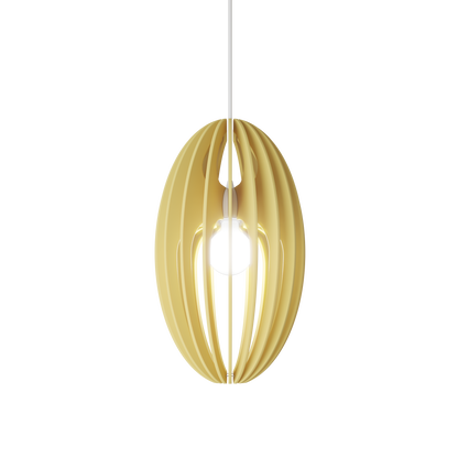 Ceiling Light - Vertical Slats - 008 Sarai