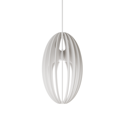 Ceiling Light - Vertical Slats - 008 Sarai