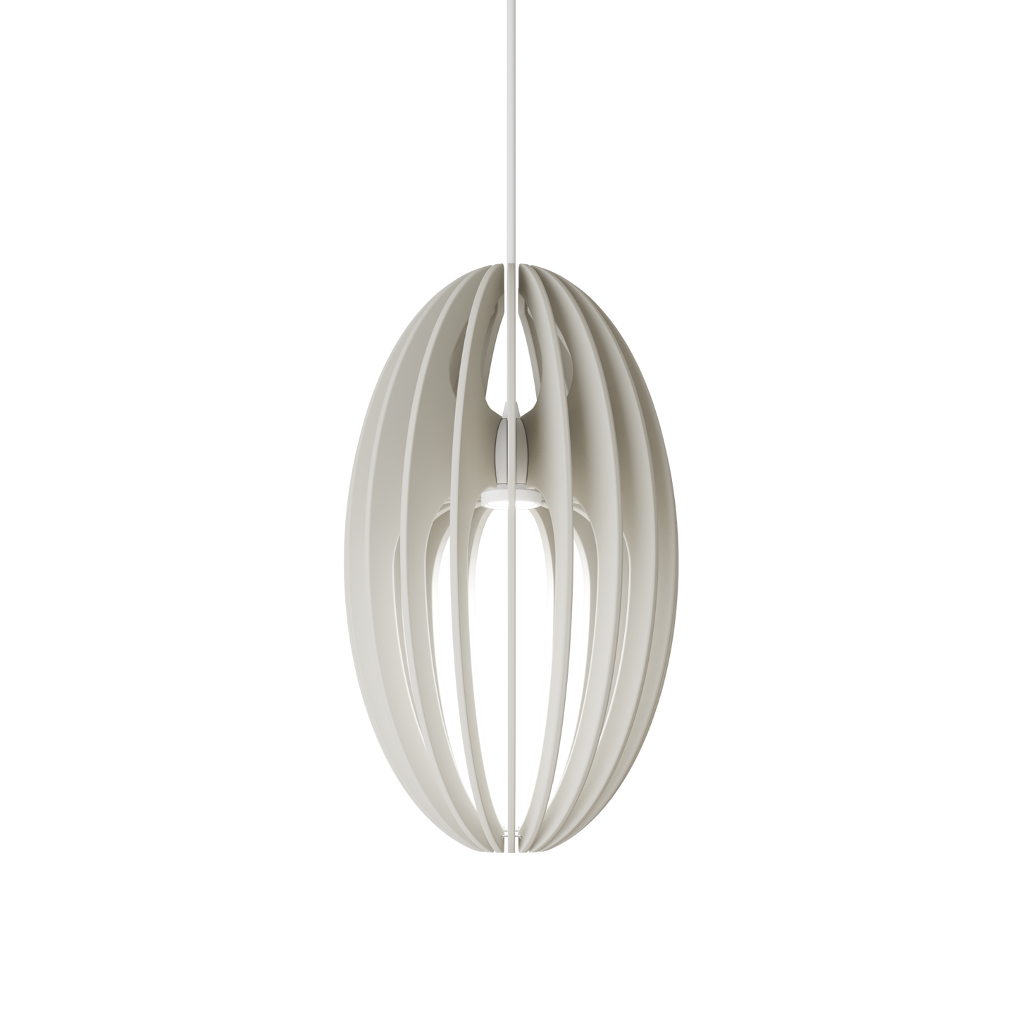 Ceiling Light - Vertical Slats - 008 Sarai