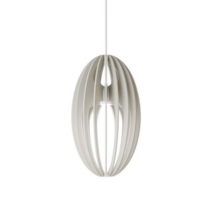 Ceiling Light - Vertical Slats - 008 Sarai