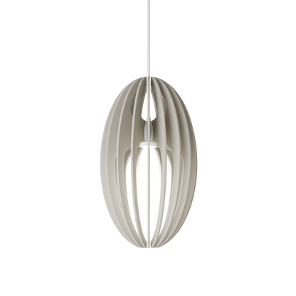 Ceiling Light - Vertical Slats - 008 Sarai