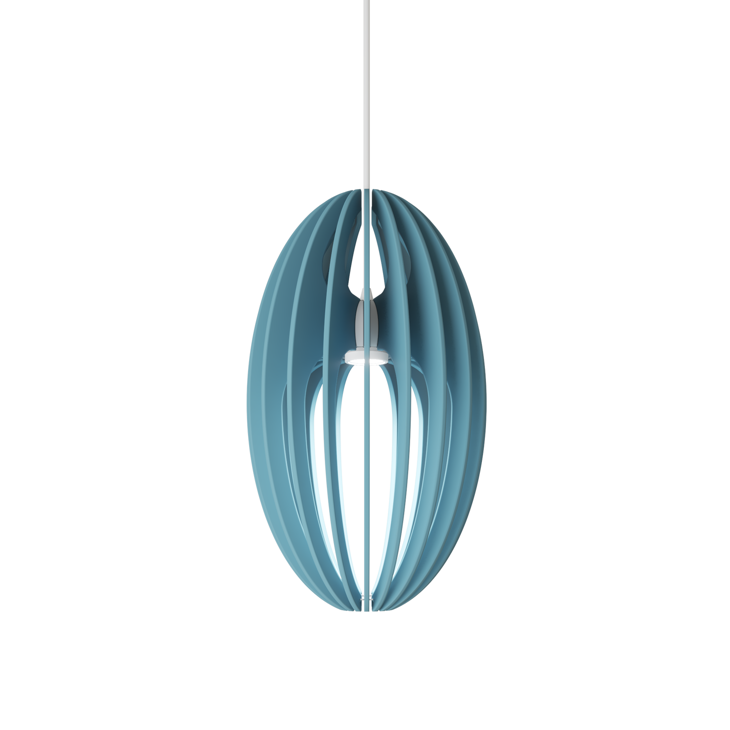 Ceiling Light - Vertical Slats - 008 Sarai