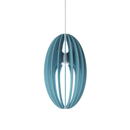 Ceiling Light - Vertical Slats - 008 Sarai