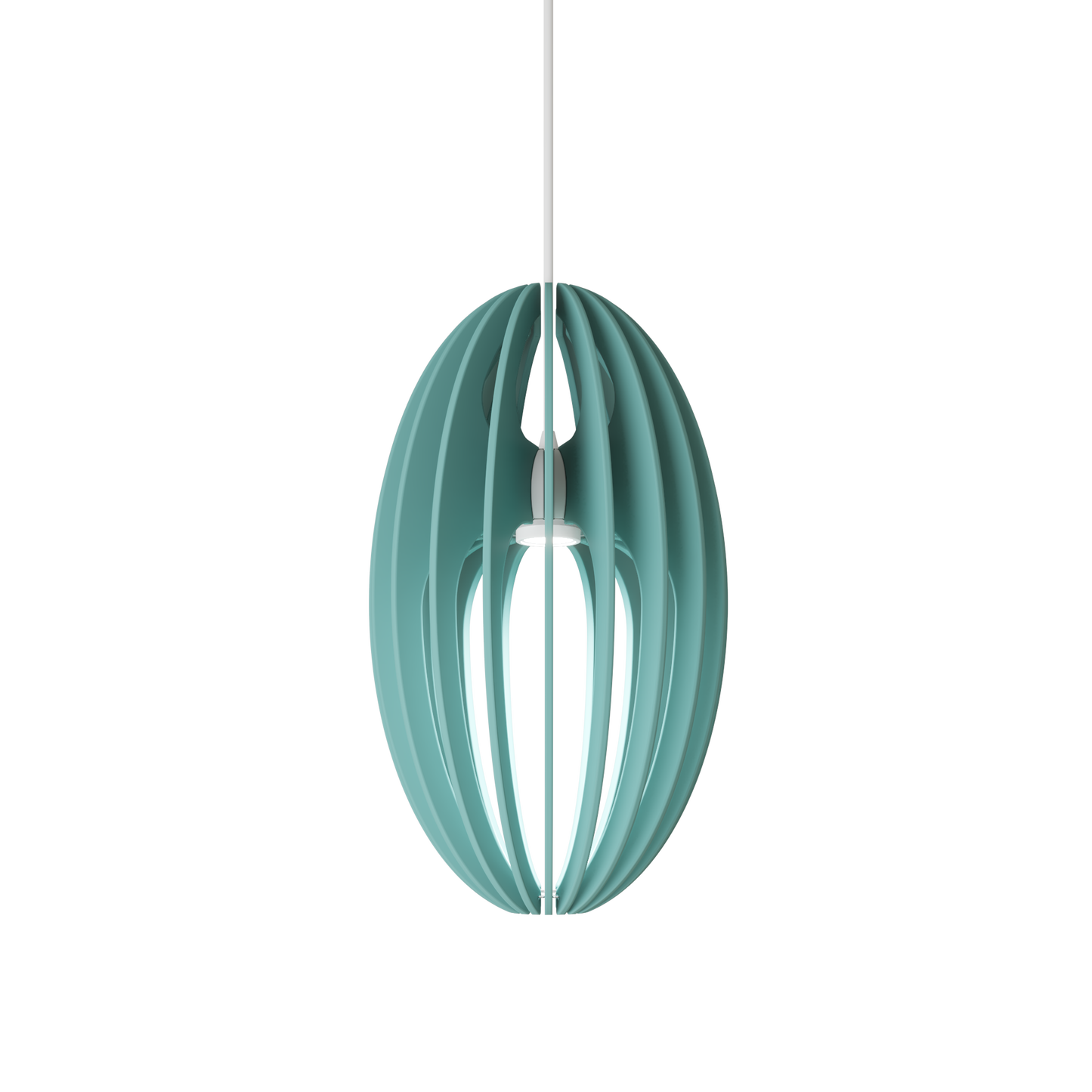 Ceiling Light - Vertical Slats - 008 Sarai