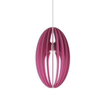 Ceiling Light - Vertical Slats - 008 Sarai