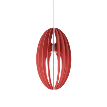 Ceiling Light - Vertical Slats - 008 Sarai