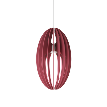 Ceiling Light - Vertical Slats - 008 Sarai