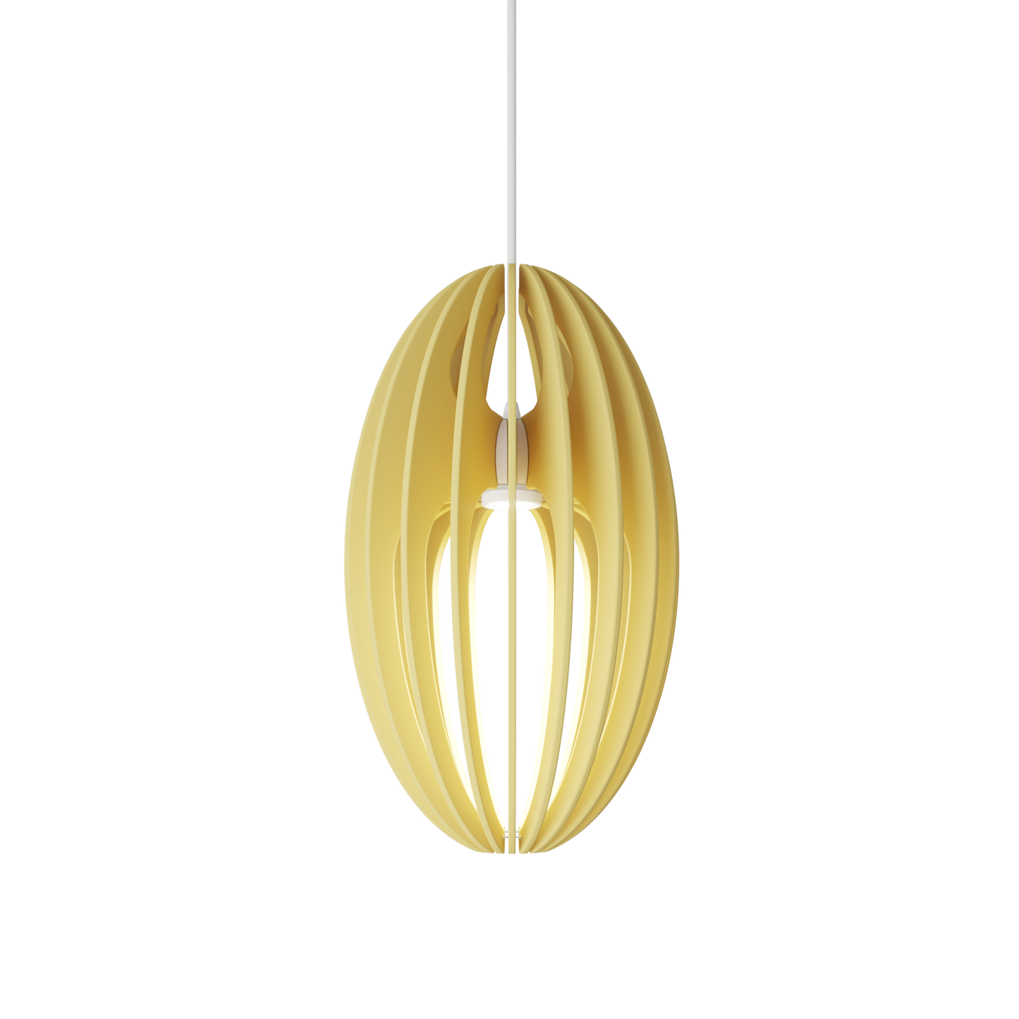 Ceiling Light - Vertical Slats - 008 Sarai