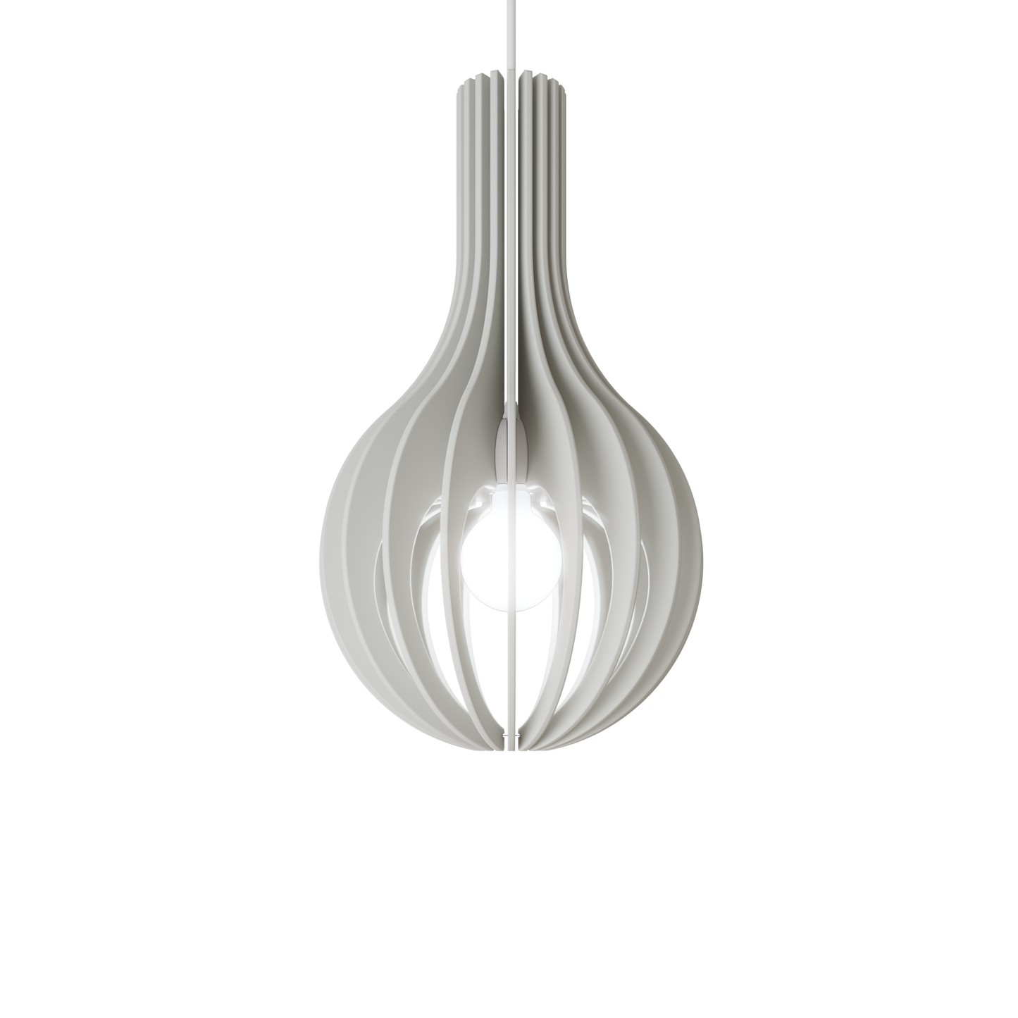 Ceiling Light - Vertical Slats - 009 Aiden