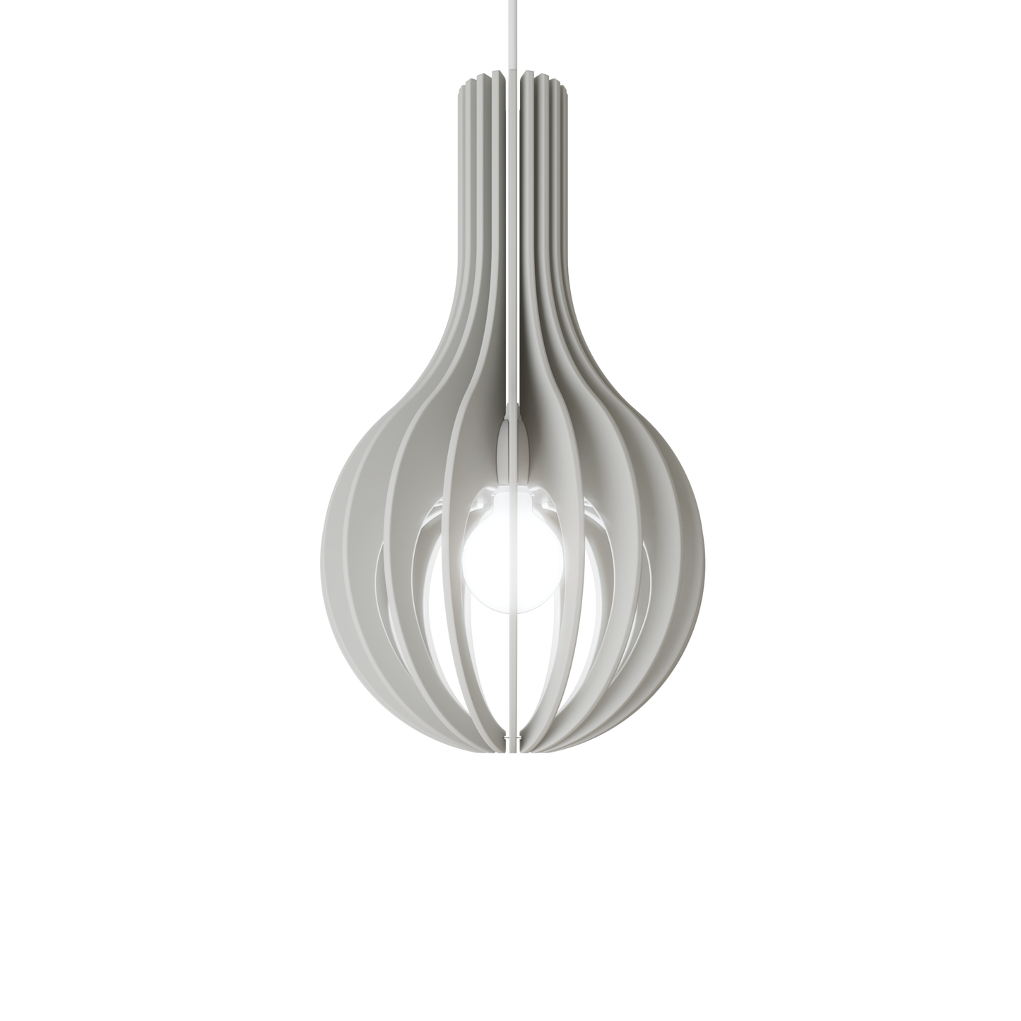 Ceiling Light - Vertical Slats - 009 Aiden