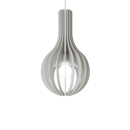 Ceiling Light - Vertical Slats - 009 Aiden