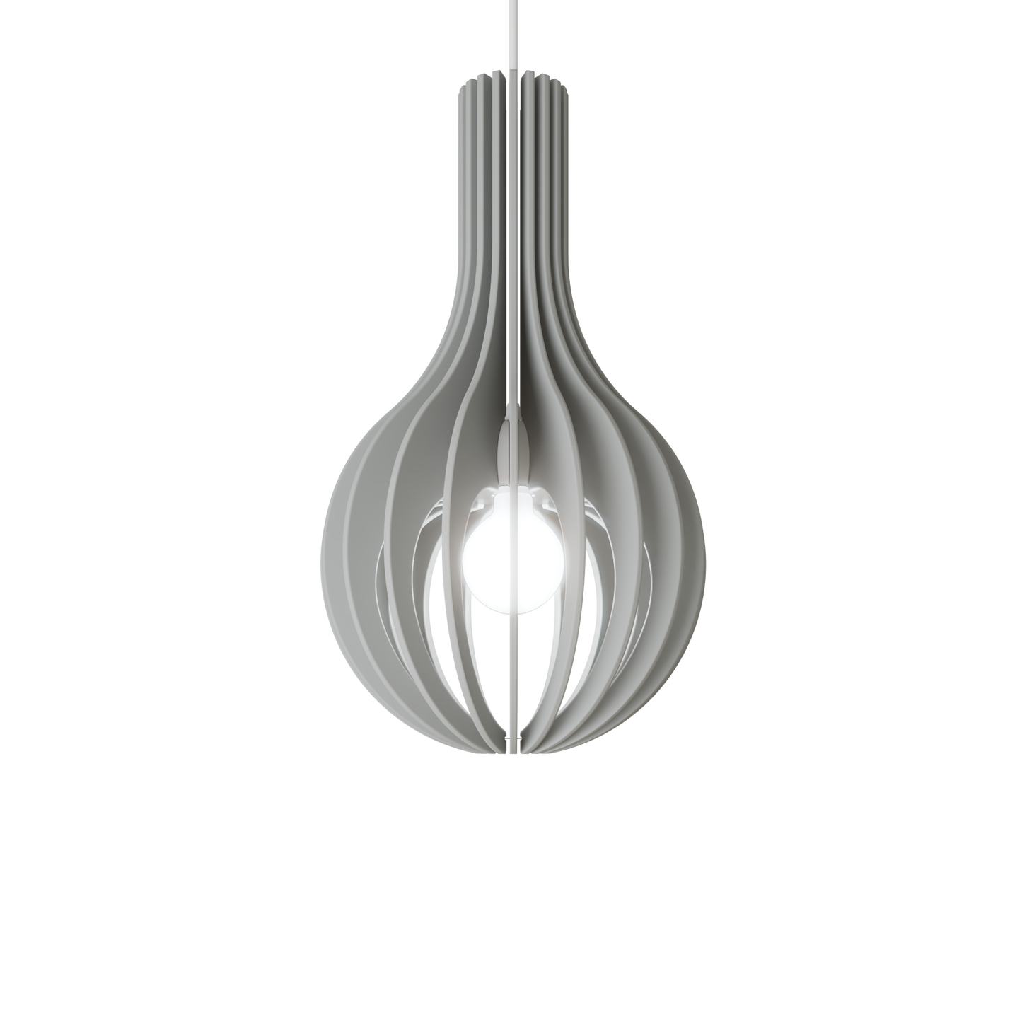 Ceiling Light - Vertical Slats - 009 Aiden