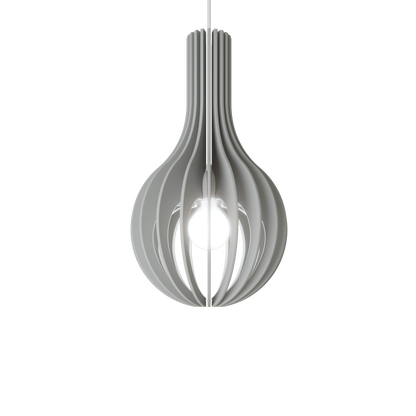 Ceiling Light - Vertical Slats - 009 Aiden