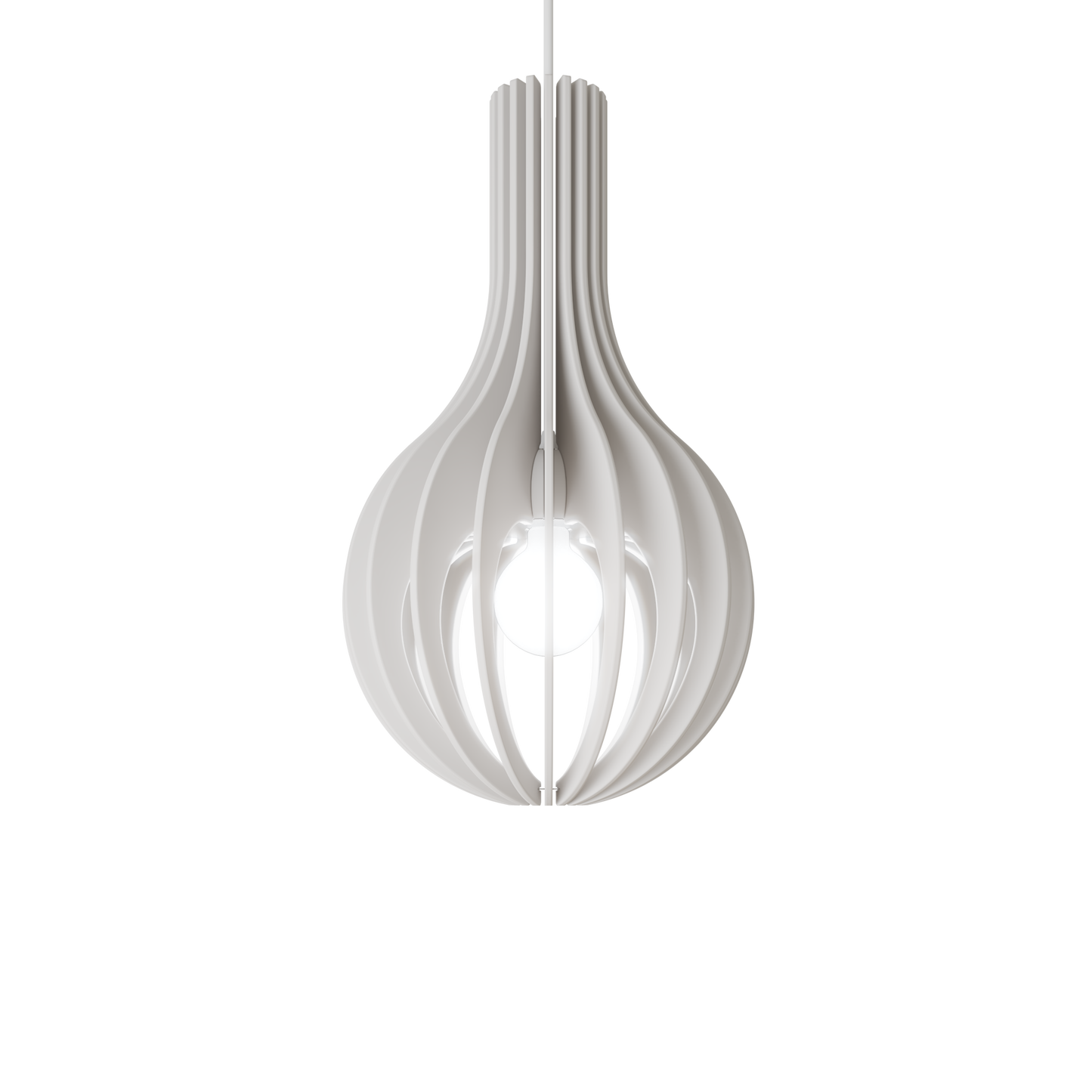 Ceiling Light - Vertical Slats - 009 Aiden