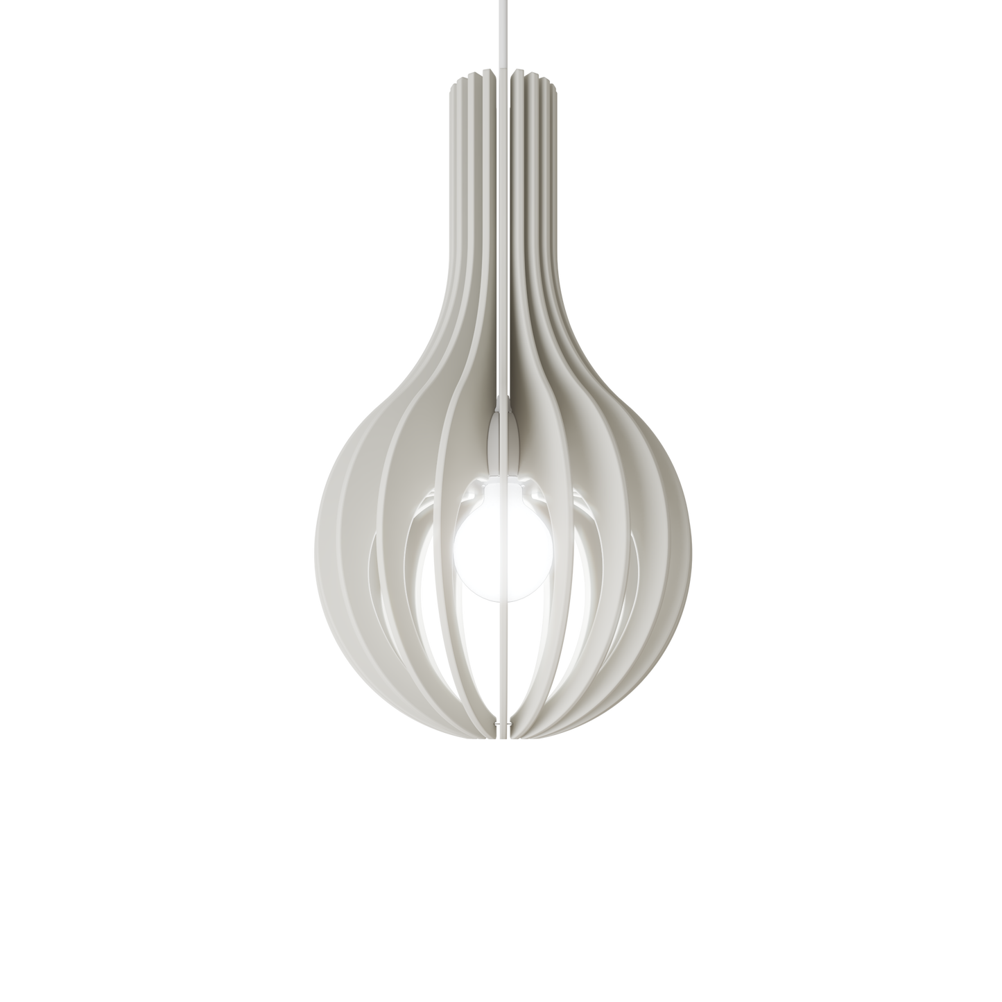 Ceiling Light - Vertical Slats - 009 Aiden