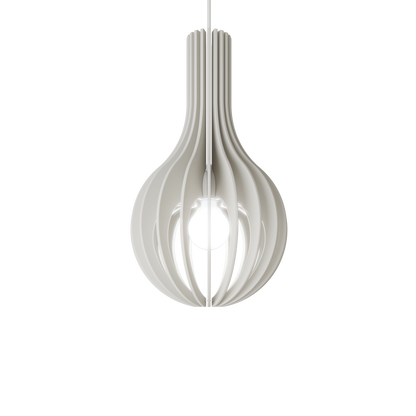 Ceiling Light - Vertical Slats - 009 Aiden