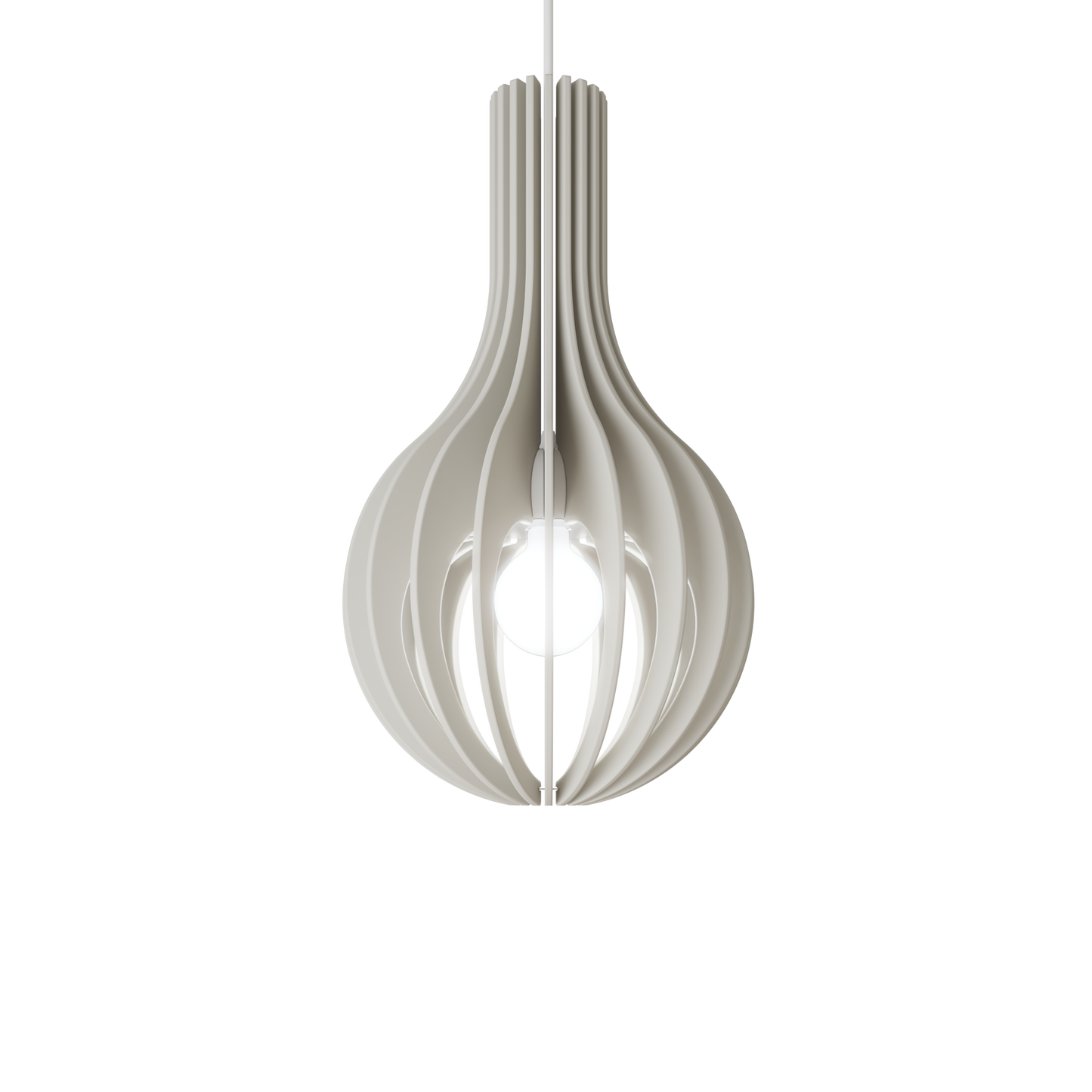 Ceiling Light - Vertical Slats - 009 Aiden