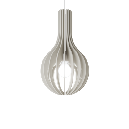 Ceiling Light - Vertical Slats - 009 Aiden