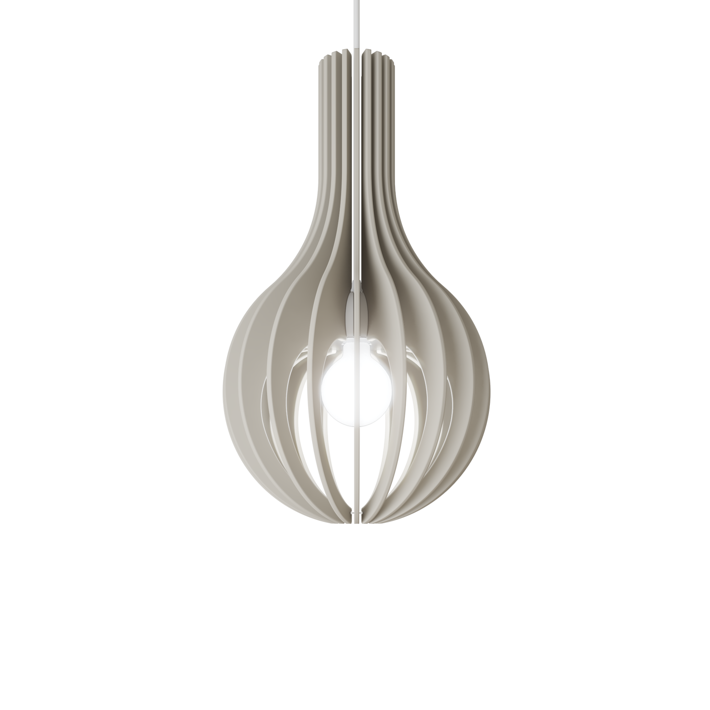 Ceiling Light - Vertical Slats - 009 Aiden