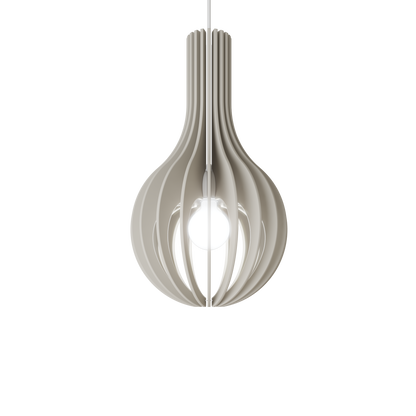 Ceiling Light - Vertical Slats - 009 Aiden