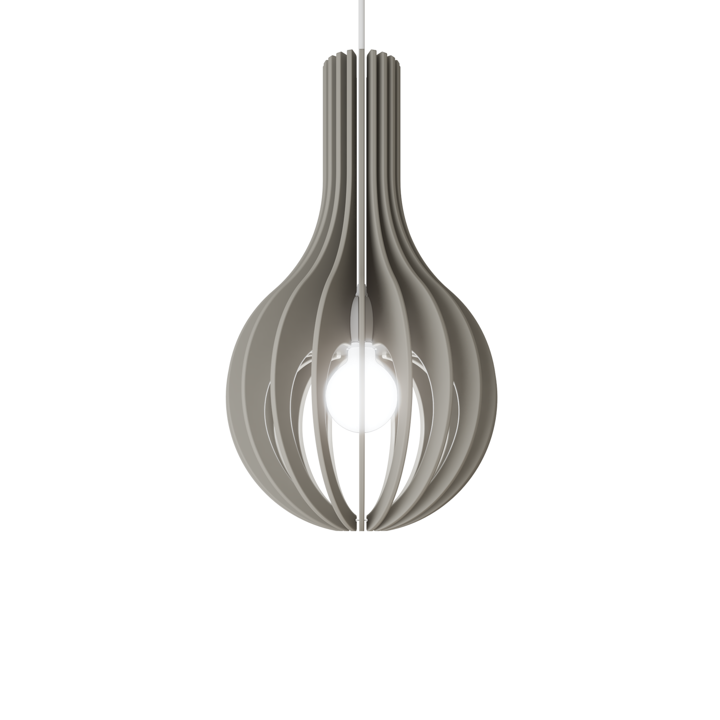 Ceiling Light - Vertical Slats - 009 Aiden