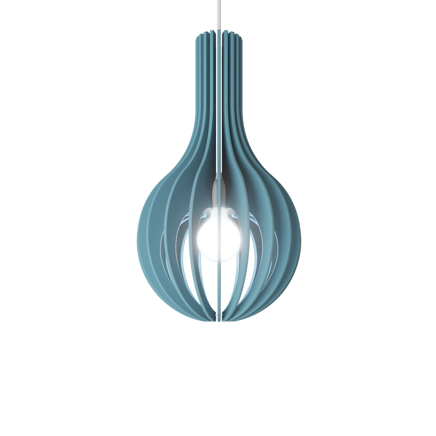 Ceiling Light - Vertical Slats - 009 Aiden