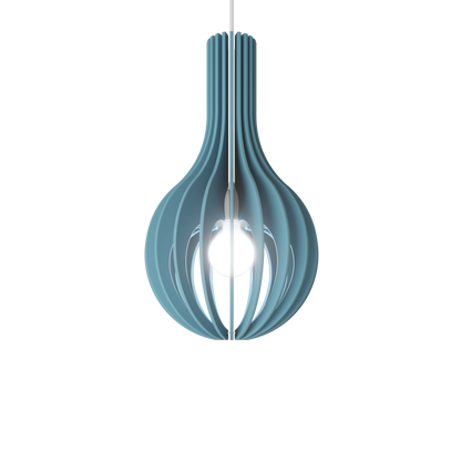 Ceiling Light - Vertical Slats - 009 Aiden