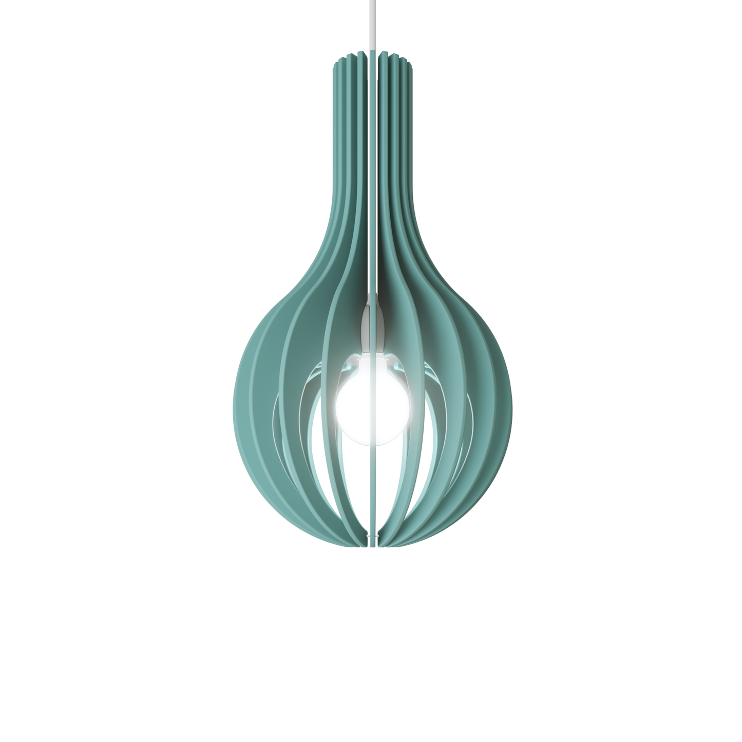 Ceiling Light - Vertical Slats - 009 Aiden