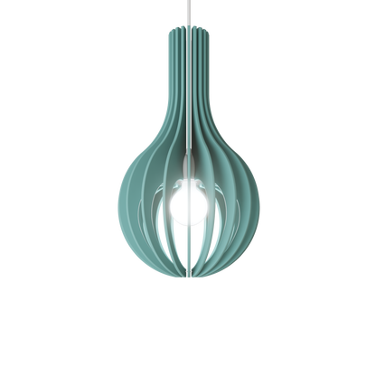 Ceiling Light - Vertical Slats - 009 Aiden