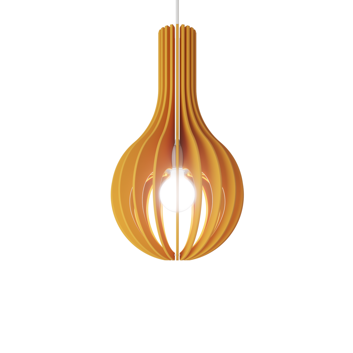 Ceiling Light - Vertical Slats - 009 Aiden