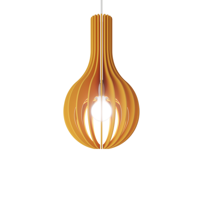 Ceiling Light - Vertical Slats - 009 Aiden