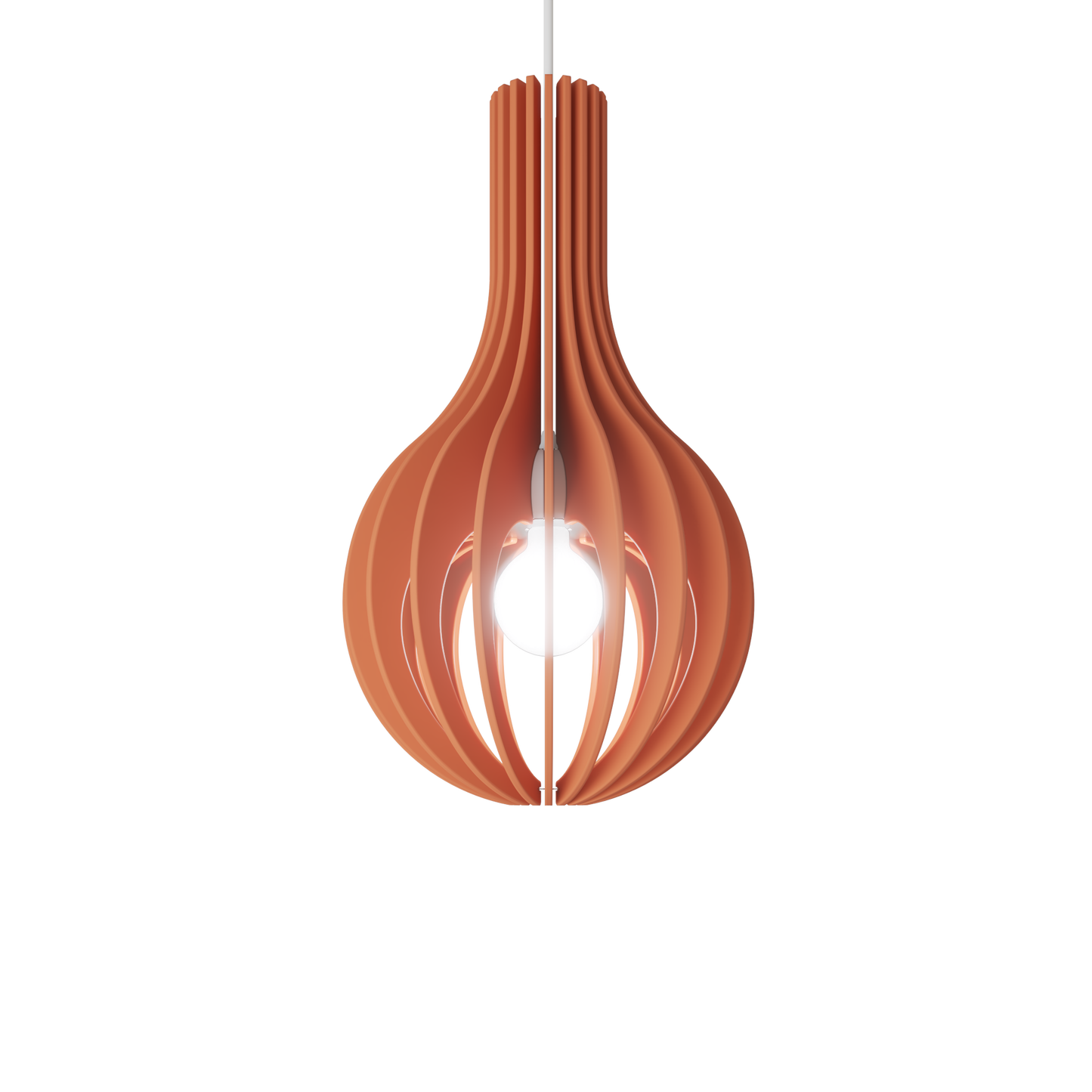 Ceiling Light - Vertical Slats - 009 Aiden