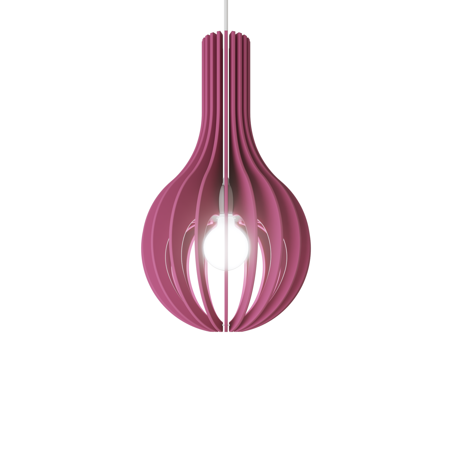 Ceiling Light - Vertical Slats - 009 Aiden