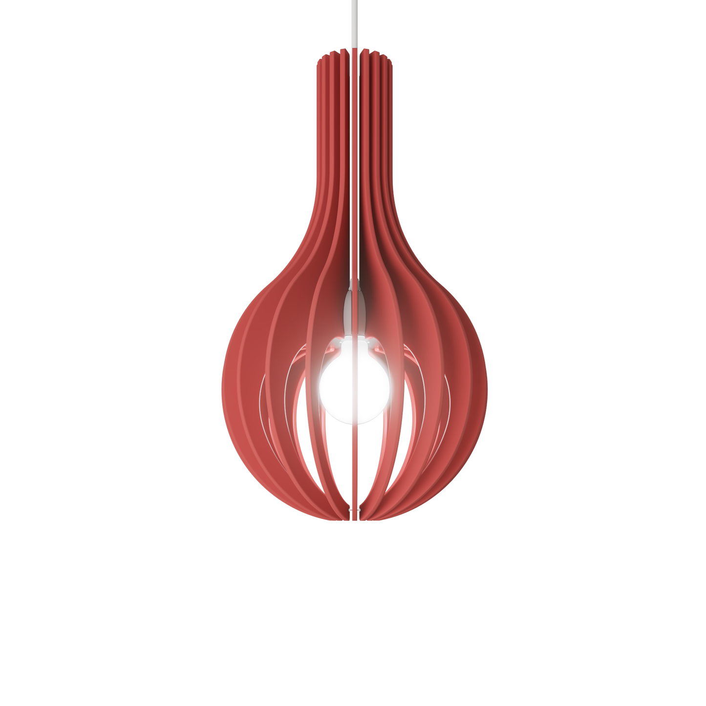 Ceiling Light - Vertical Slats - 009 Aiden