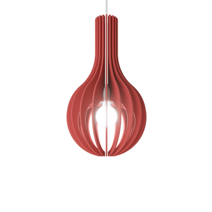 Ceiling Light - Vertical Slats - 009 Aiden