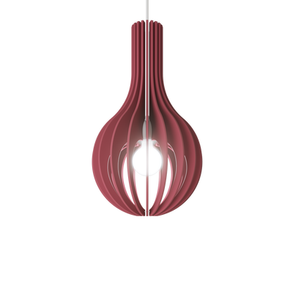 Ceiling Light - Vertical Slats - 009 Aiden