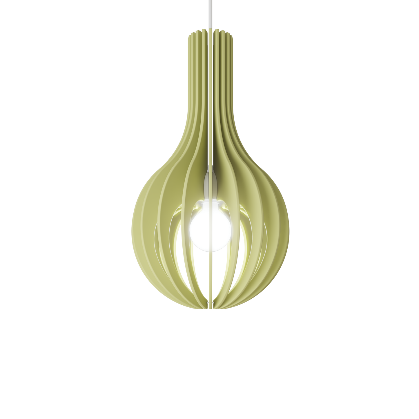 Ceiling Light - Vertical Slats - 009 Aiden