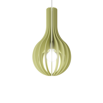 Ceiling Light - Vertical Slats - 009 Aiden