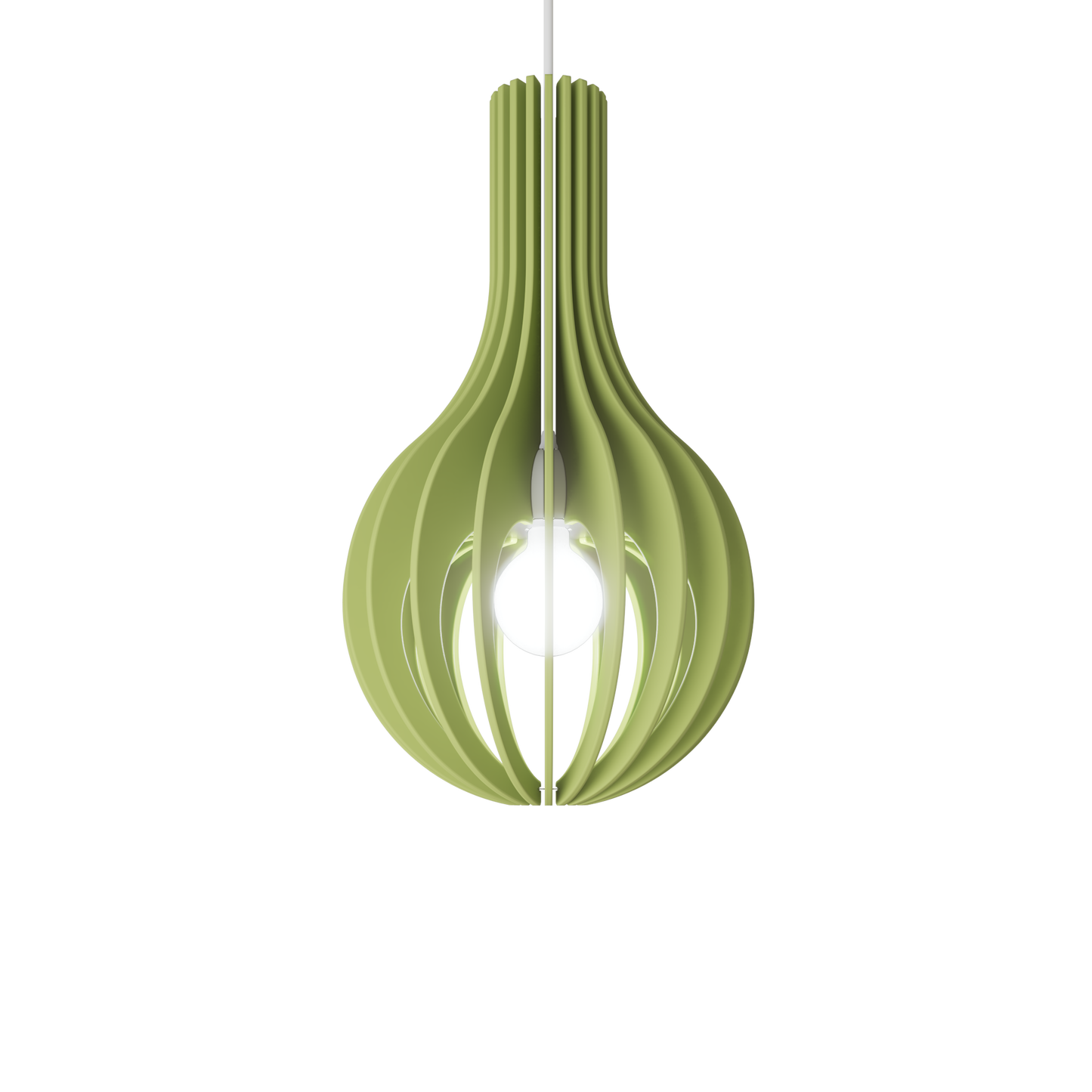 Ceiling Light - Vertical Slats - 009 Aiden