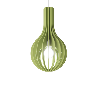 Ceiling Light - Vertical Slats - 009 Aiden