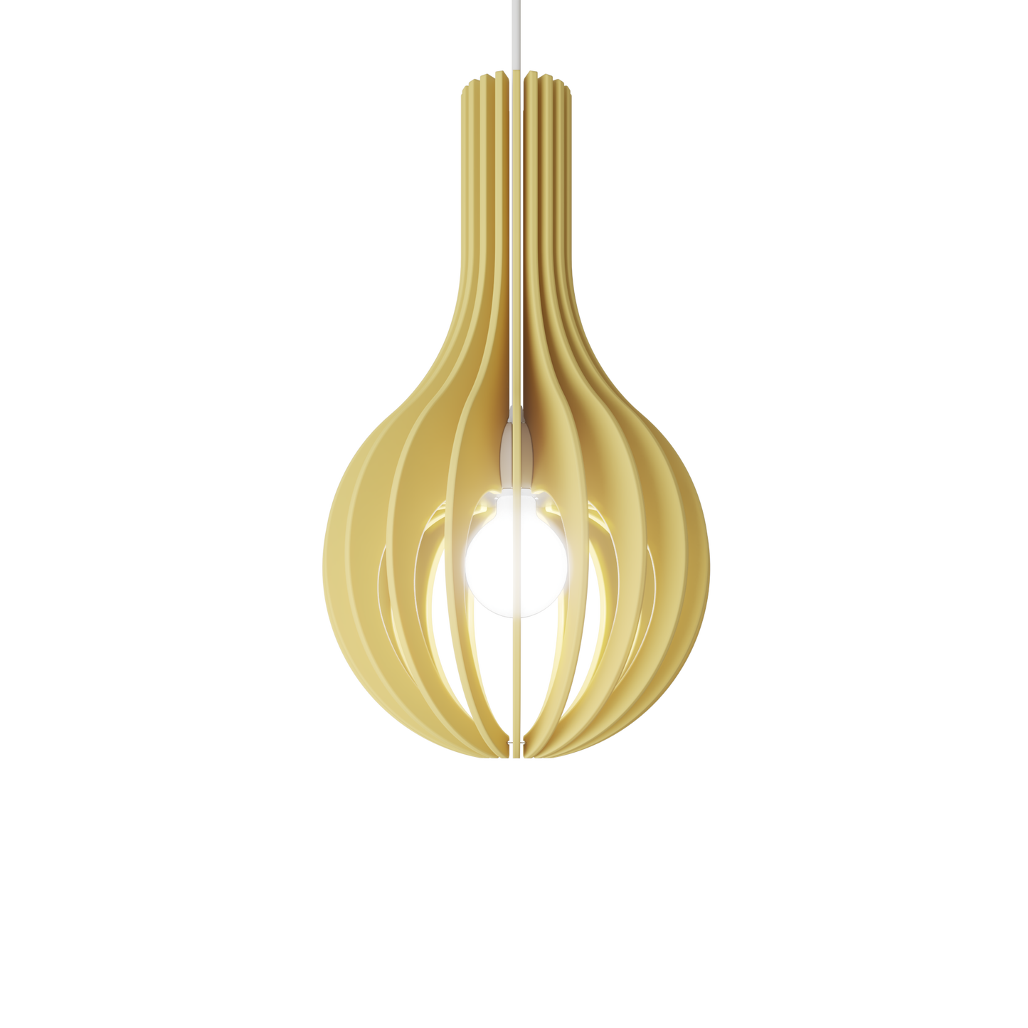 Ceiling Light - Vertical Slats - 009 Aiden