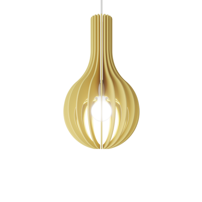 Ceiling Light - Vertical Slats - 009 Aiden