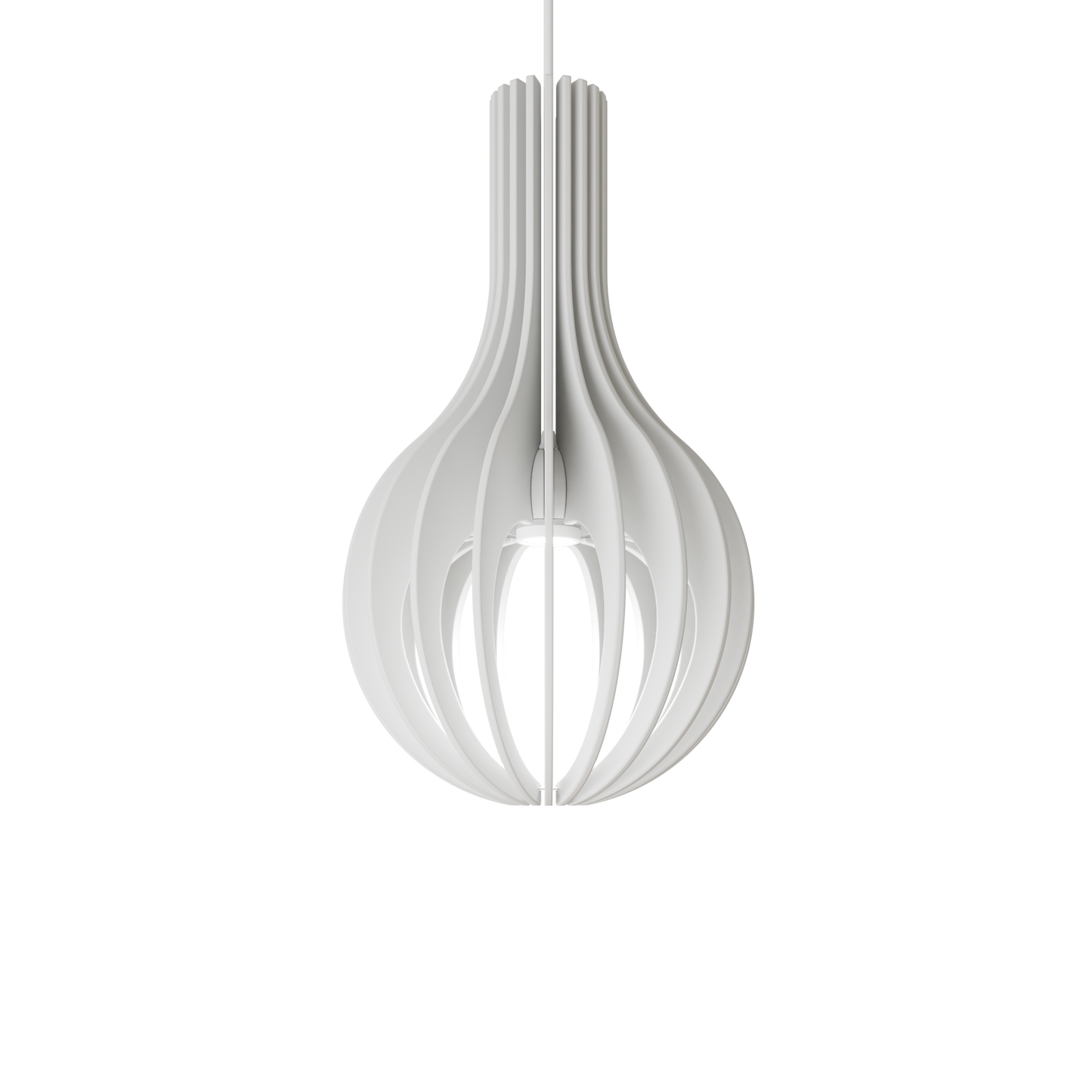 Ceiling Light - Vertical Slats - 009 Aiden