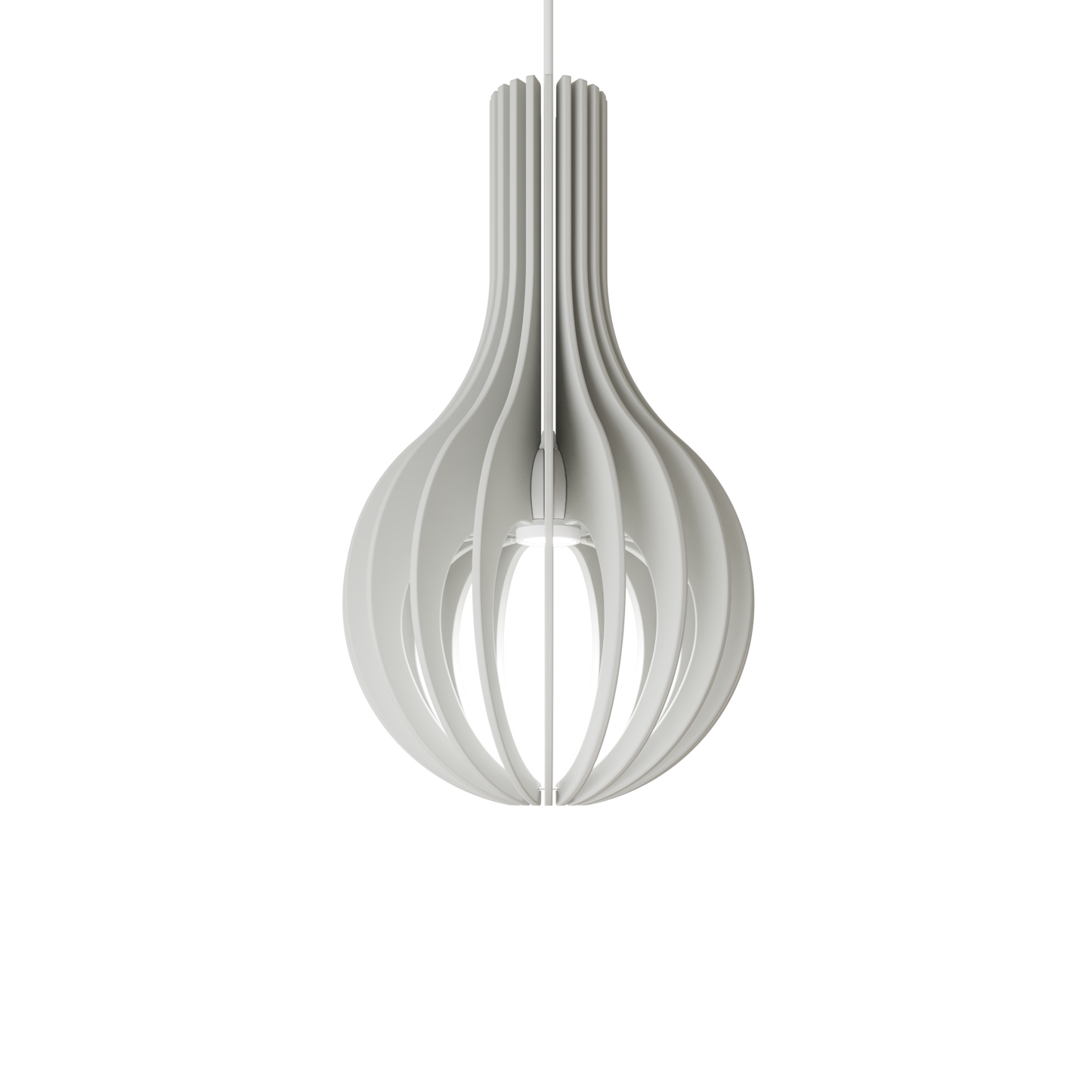 Ceiling Light - Vertical Slats - 009 Aiden