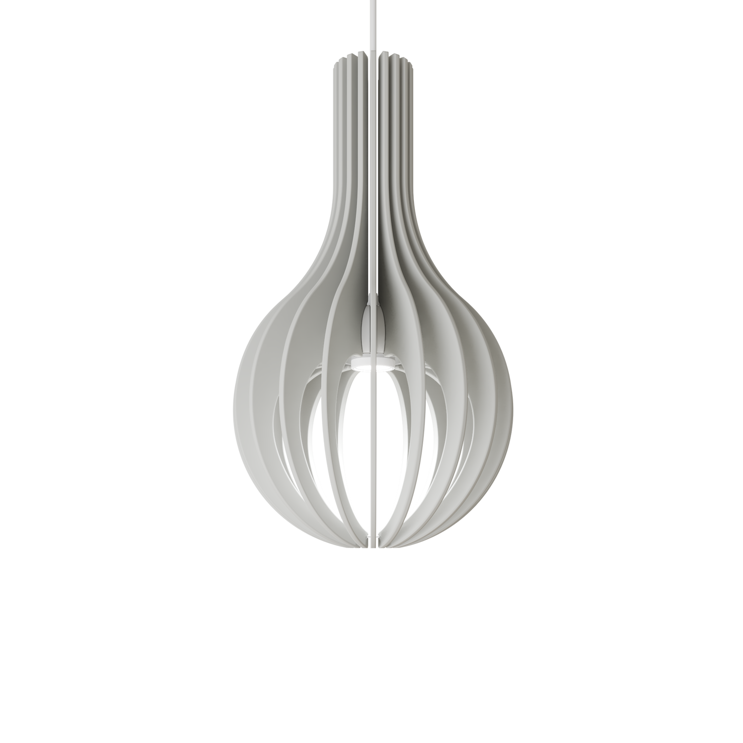 Ceiling Light - Vertical Slats - 009 Aiden